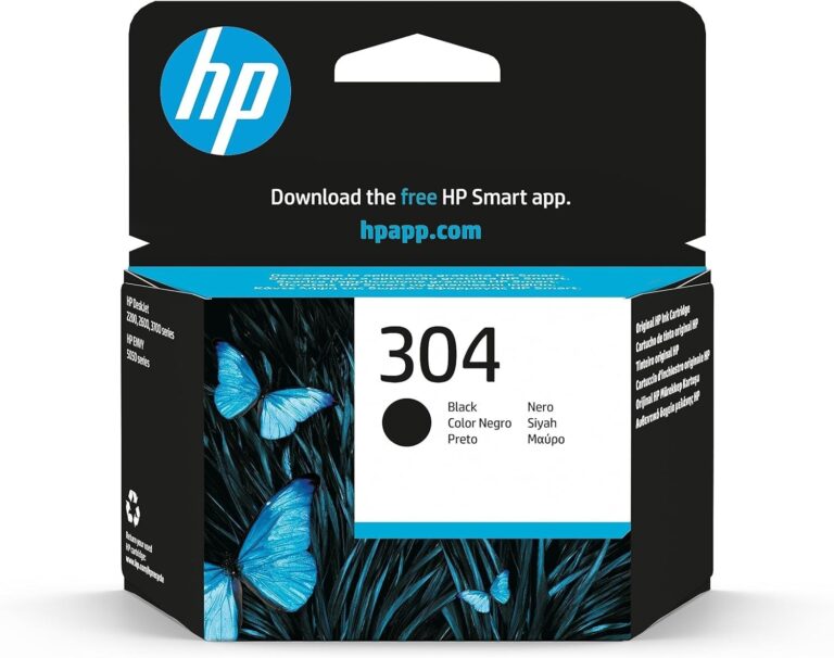 HP 304 Nero N9K06AE cartuccia originale 120 pagine