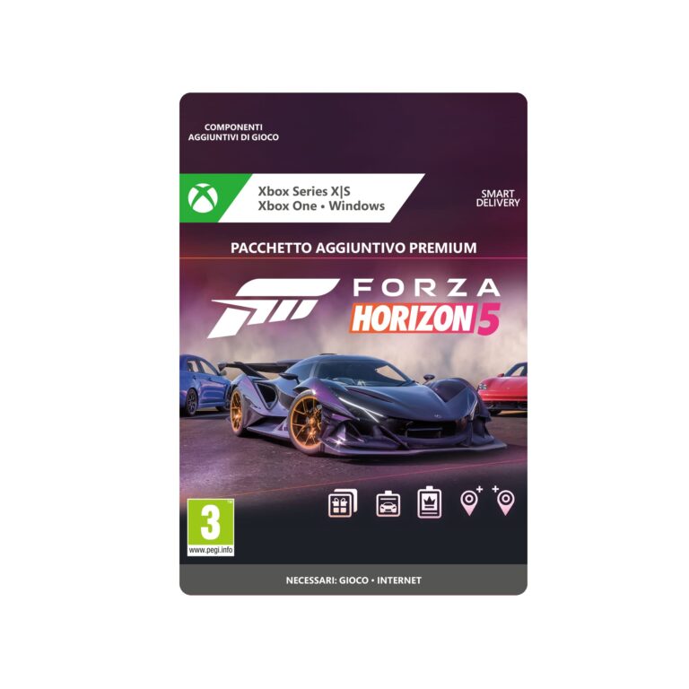 Forza Horizon 5 Premium Add-Ons Bundle - Xbox e Windows codice