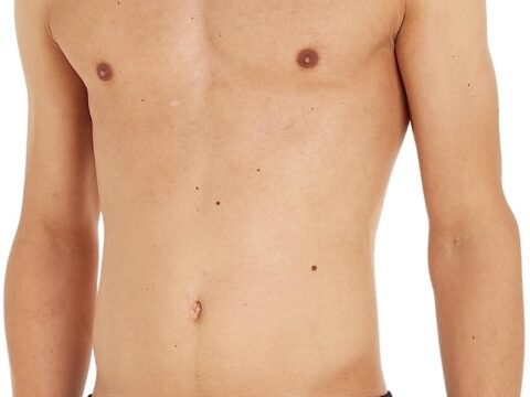 Tommy Hilfiger Pantaloncino da Bagno Uomo a Lunghezza Media