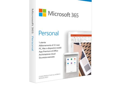 Microsoft 365 Personal – Codice di attivazione via posta