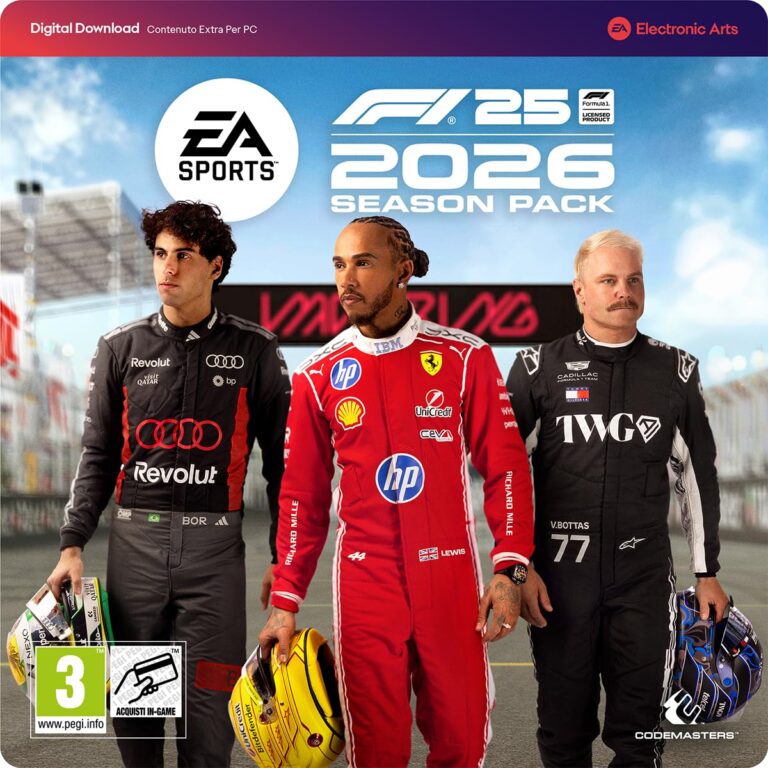 F1 25 - 2026 Season Pack PC (Codice EA App, Italiano)