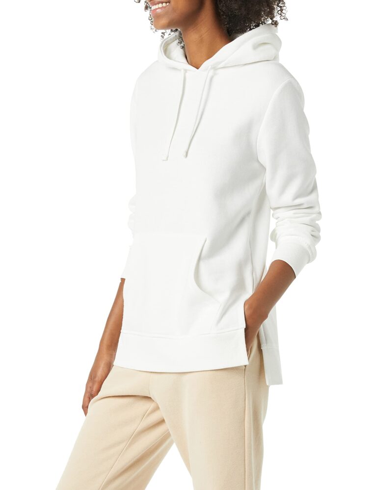 Amazon Essentials Felpa a tunica con cappuccio donna