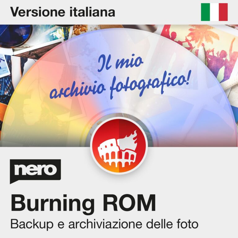Nero Burning ROM 2026 – Software masterizzazione CD e DVD