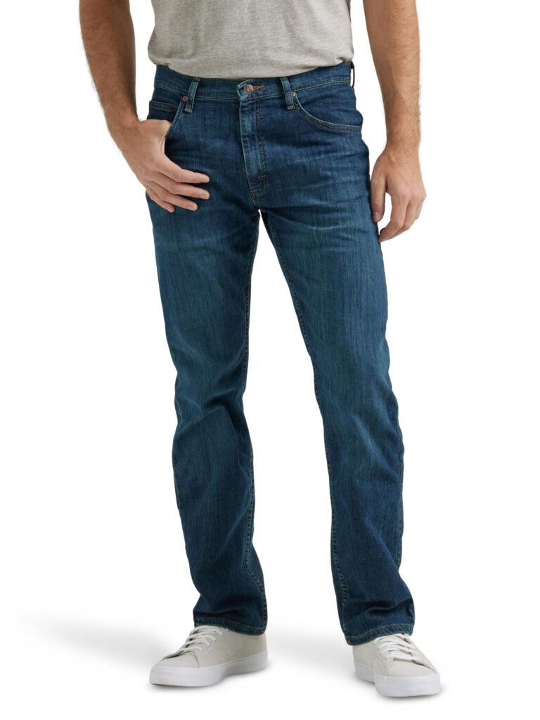 Wrangler Authentics Jeans Uomo Regular Fit Classic