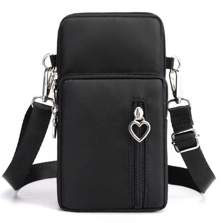 DuoLmi borsa a tracolla donna impermeabile con cerniera