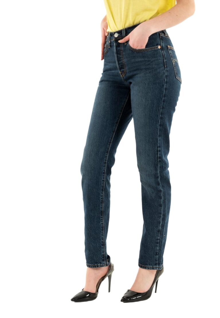 Levi's 501 Original Jeans Donna in Denim
