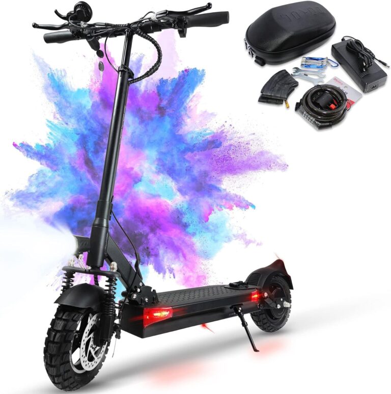 Monopattino Elettrico, autonomia 60-90 km, 48/60V 13/18Ah, portata 150 kg, doppio ammortizzatore,...