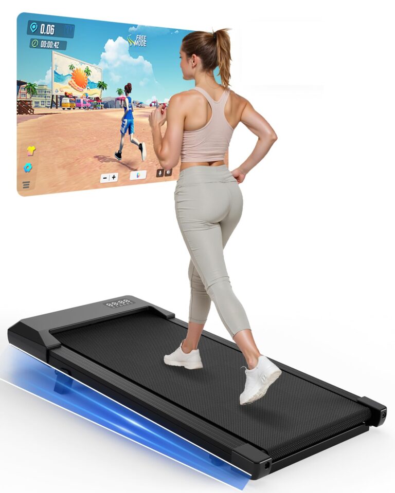 Copant Tapis roulant, tapis roulant con LCD Scarn, pedana da 2,5 HP con APP e controllo remoto, c...