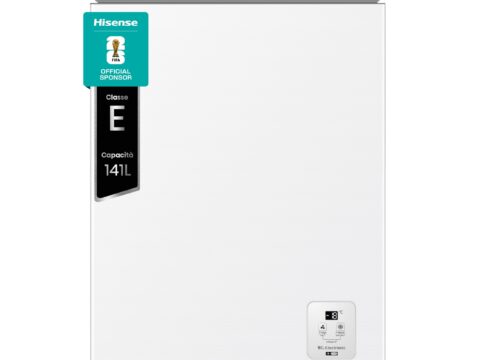 Hisense FT145N1AWE Congelatore a Pozzetto 141 L Super Silenzioso 40 dB