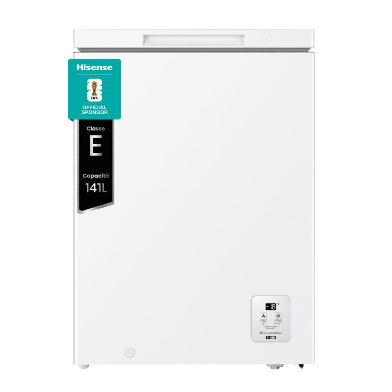 Hisense FT145N1AWE Congelatore a Pozzetto 141 L Super Silenzioso 40 dB