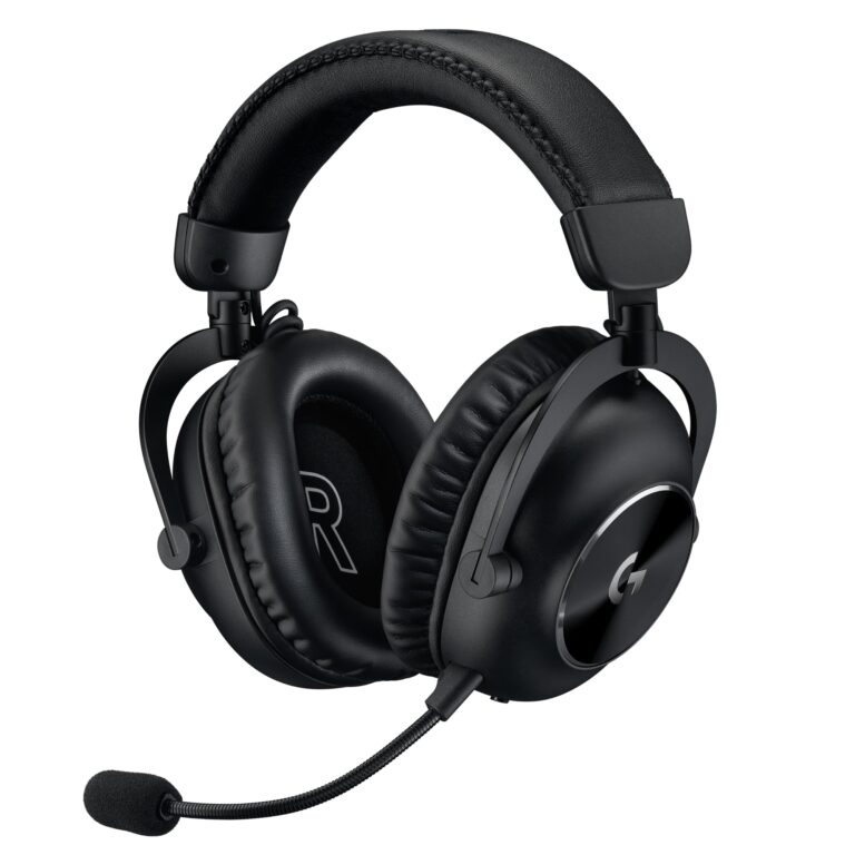 Logitech G PRO X 2 LIGHTSPEED Cuffie gaming wireless, Microfono a braccio rimovibile,Driver Grafene 50mm, DTS:Headphone X ...