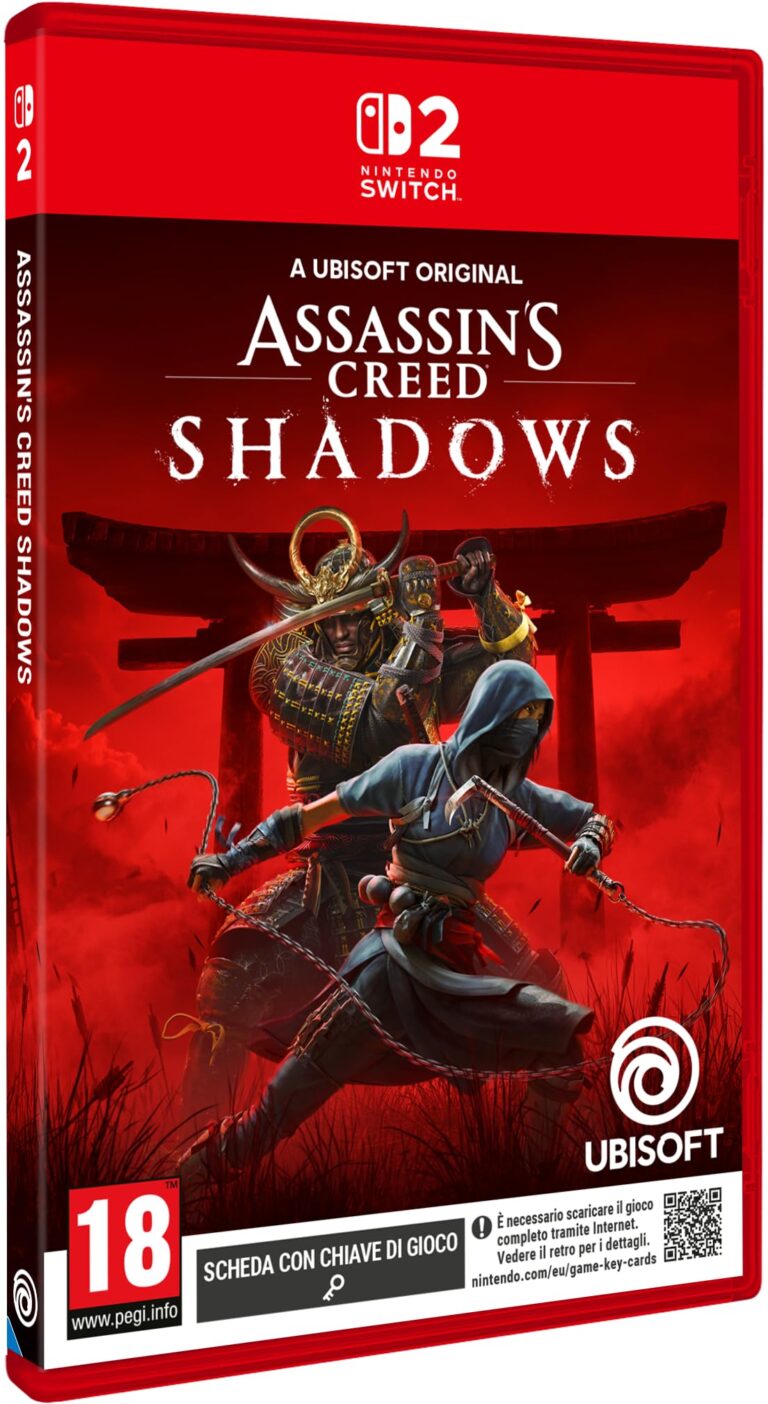 Assassin's Creed Shadows per Nintendo Switch 2