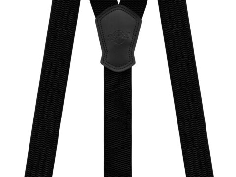 Kohentact Bretelle Uomo Extra Resistenti 3,8 cm con Passanti a Bottone