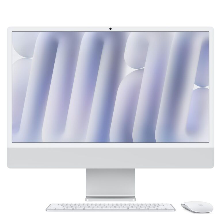 Apple iMac 24'' con chip M4, CPU 8-core, 16GB RAM, SSD 256GB