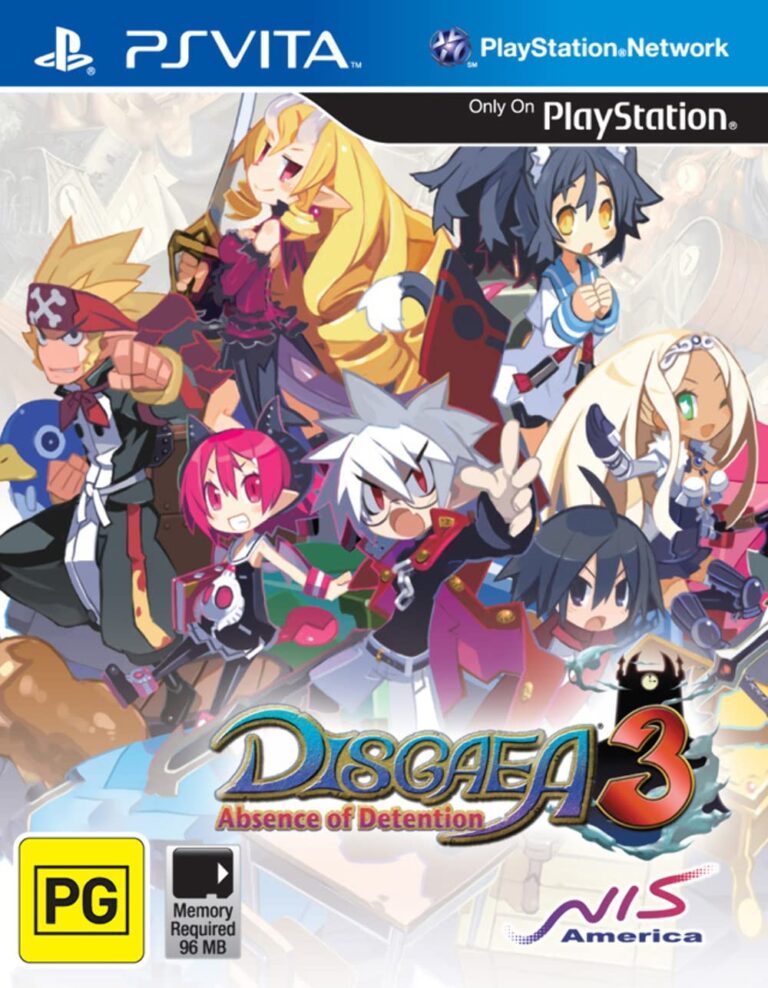 Disgaea 3: Absence of Detention per PS Vita (Import UK)