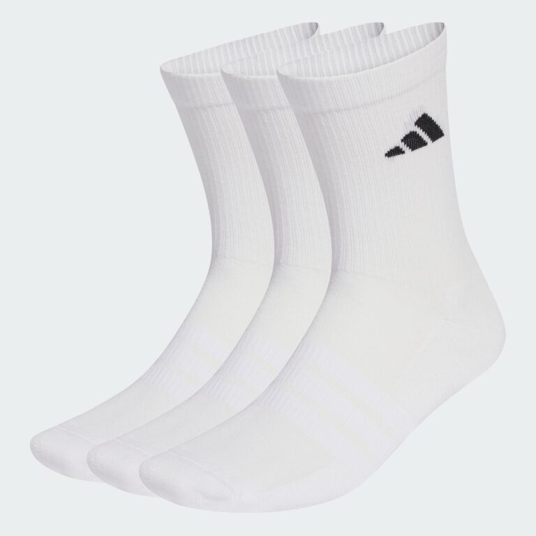 Adidas Calze Cushioned Sportswear – Confezione da 3 paia