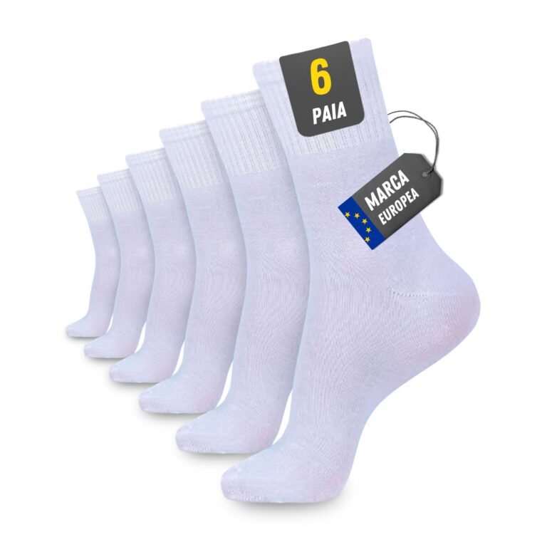 POPYS 6 Paia Calzini sportivi uomo | Calzini sportivi donna | Calzini running uomo | Calzini running donna