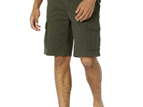 Amazon Essentials Pantaloncini Cargo Uomo Vestibilità Classica 25 cm