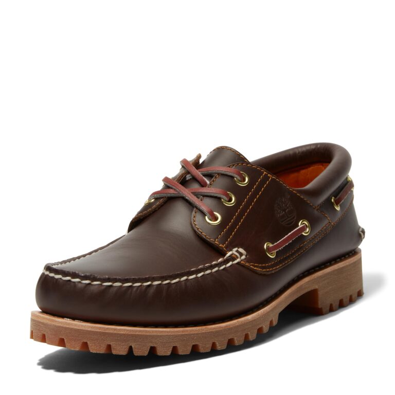 Timberland Traditional Handsewn 3 Eye Lug Scarpa da Barca Uomo