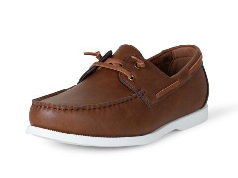 Amazon Essentials Scarpa da Vela Slip-On con Ventilazione Uomo