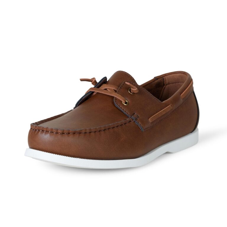Amazon Essentials Scarpa da Vela Slip-On con Ventilazione Uomo