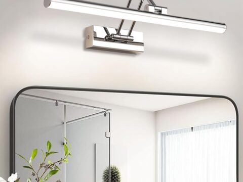 YHTlaeh Lampada LED Specchio Bagno 10W 60cm IP44 4000K