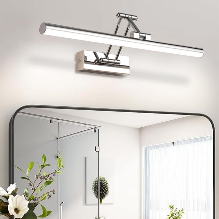 YHTlaeh Lampada LED Specchio Bagno 10W 60cm IP44 4000K