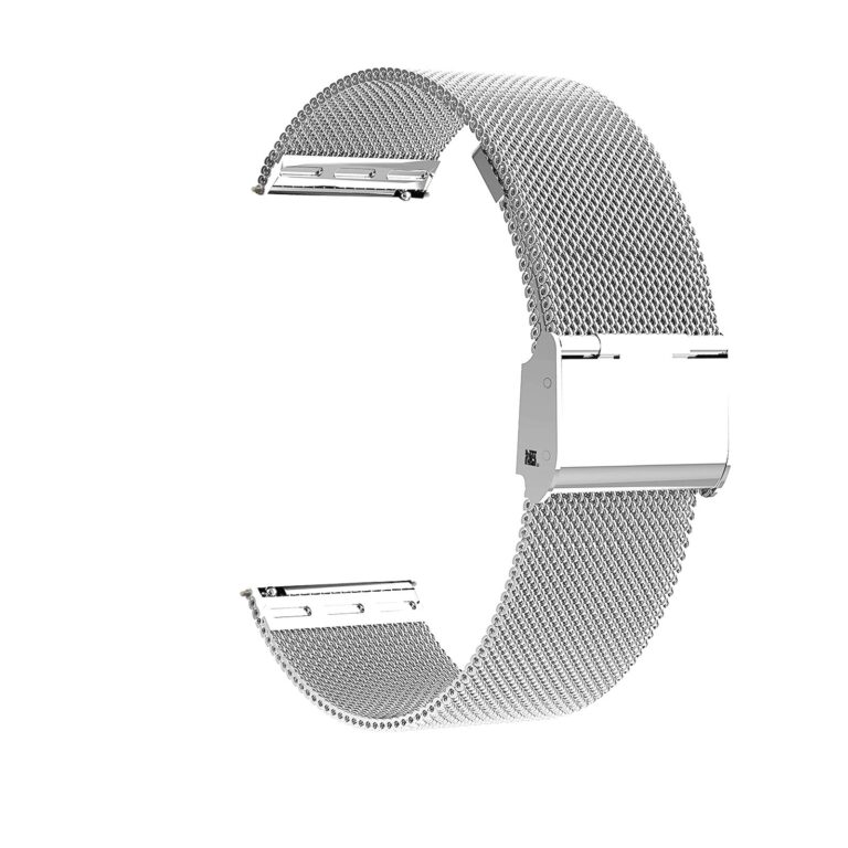 Cinturino maglia milanese acciaio 16-22mm di ricambio
