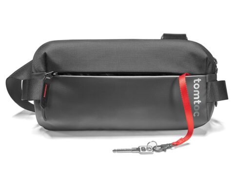 tomtoc EDC Sling Bag Crossbody Uomo Antifurto Impermeabile