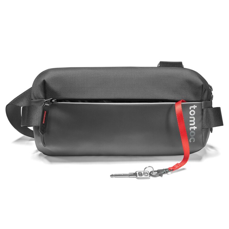 tomtoc EDC Sling Bag Crossbody Uomo Antifurto Impermeabile