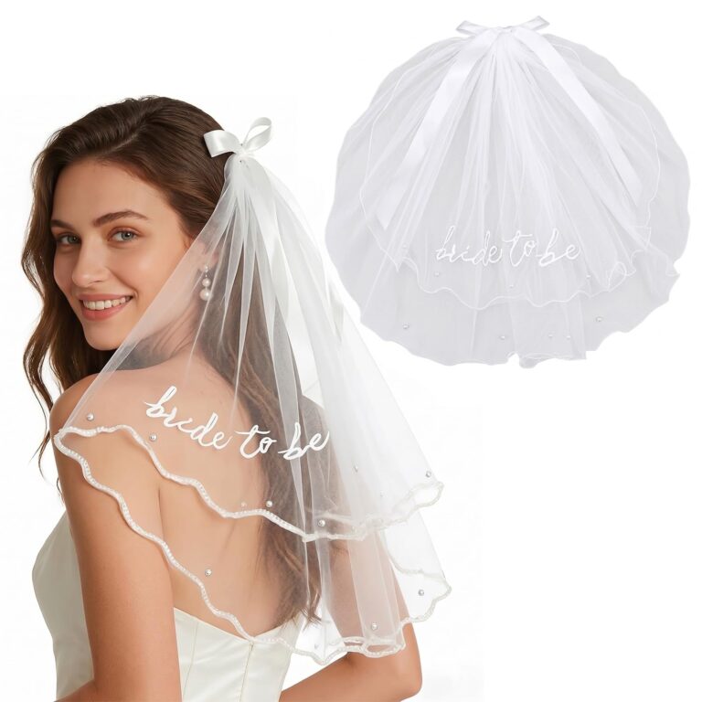 MNYXIS Velo Sposa Addio al Nubilato Doppio Strato