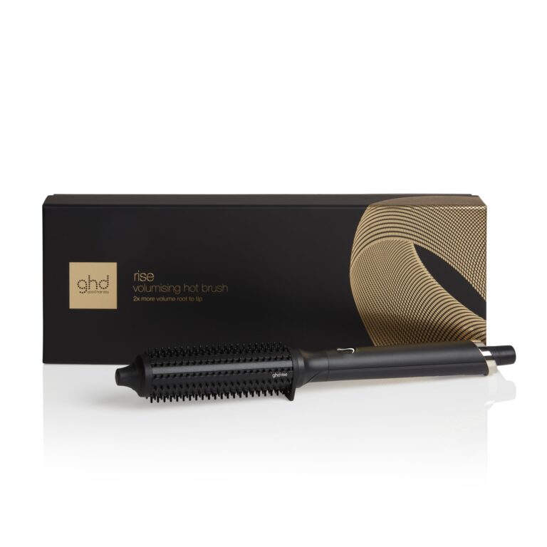 ghd Rise – Spazzola Elettrica Volumizzante 3D Smart, Volume Istantaneo e Senza Sforzo dalle Radici alle Punte, Tecnologia ...