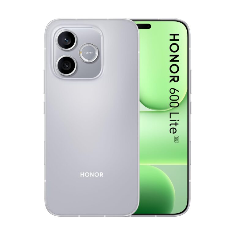 HONOR 600 LITE 256GB GREY + EARBUDS S8 WHITE