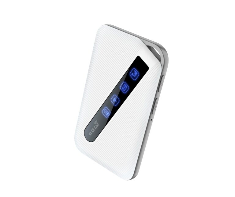 Calonny Mobile WiFi - Hotspot 4G LTE Cat4 150 Mbps con Batteria 3000mAh