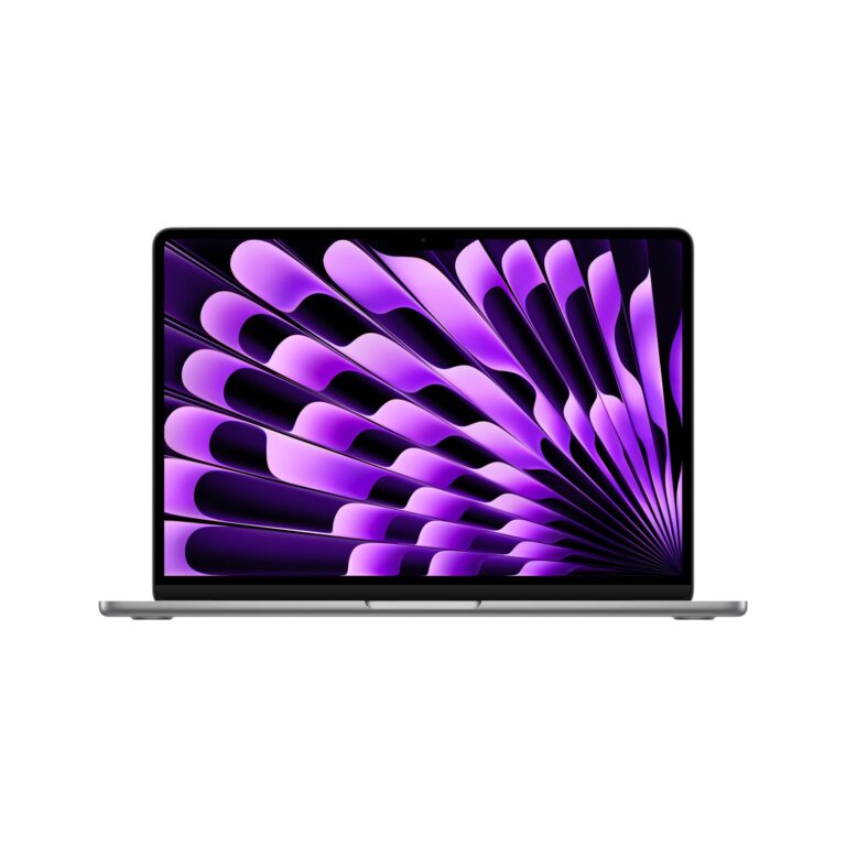 Apple MacBook Air 13" 16+512GB SSD M3 Chip (2024) space grey QWERTZ