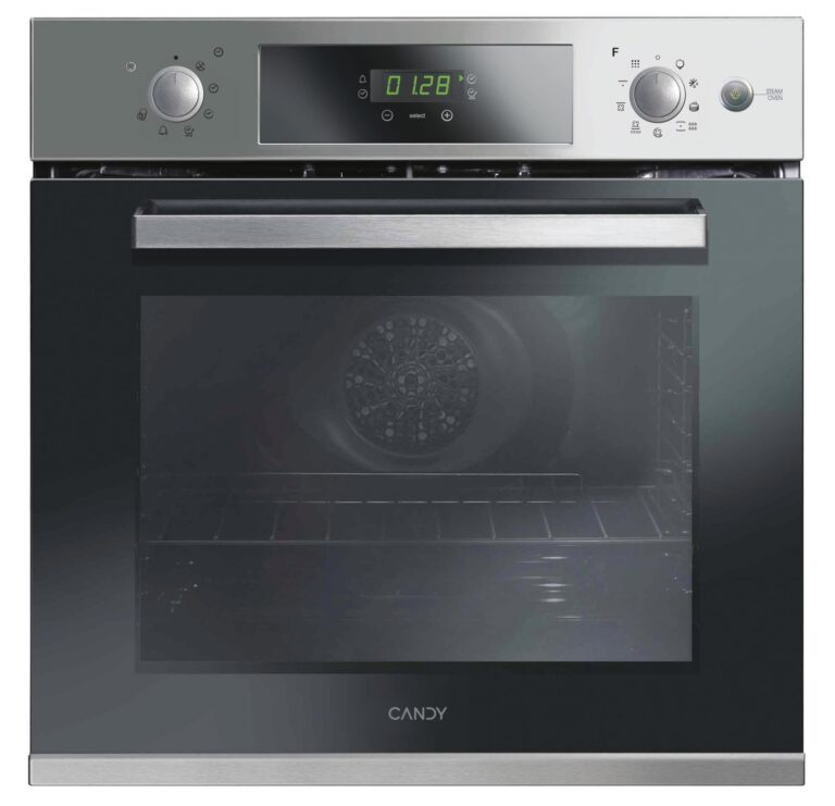 Candy FCPKS 826 XL Forno Multifunzione 70 L con Vapore e Pulizia Pirolitica