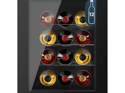 Cecotec Bolero GrandSommelier 1255 CoolCrystal E Cantinetta 12 Bottiglie