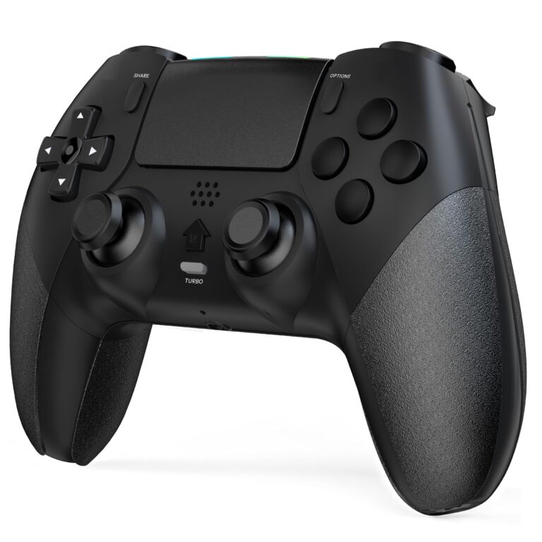 Shiptree Controller Wireless per PS4 con Turbo e tasti Macro M1/M2