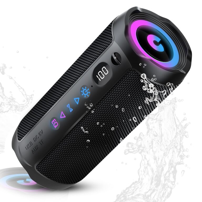 Cassa Bluetooth portatile 25W con doppio driver basso e 25 ore di autonomia
