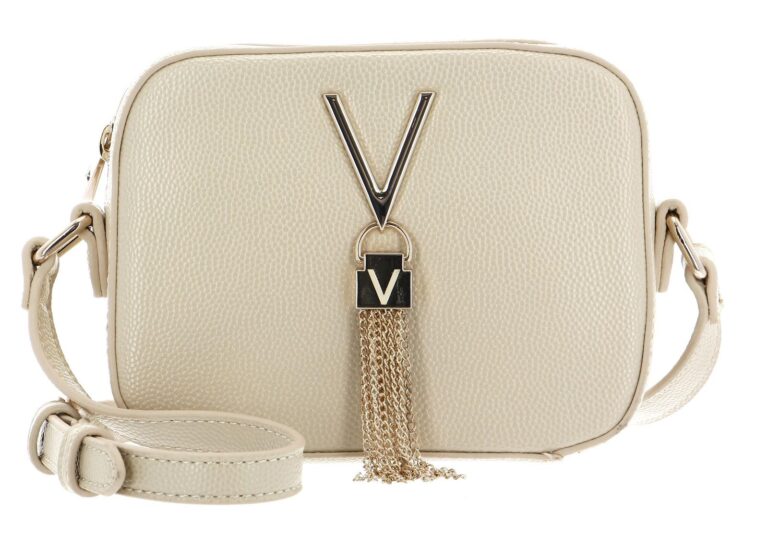 Valentino 1R4-DIVINA - Bisaccia Donna, Beige,