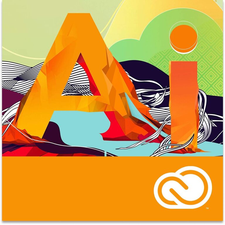 Adobe Illustrator Standard – Abbonamento 1 anno, PC e Mac