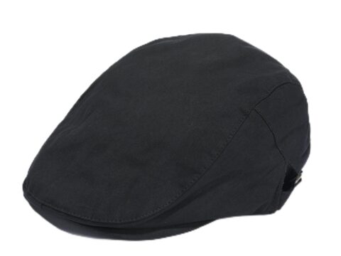 Berretto Piatto Gatsby Unisex Regolabile 55-60 cm Cotone Scozzese