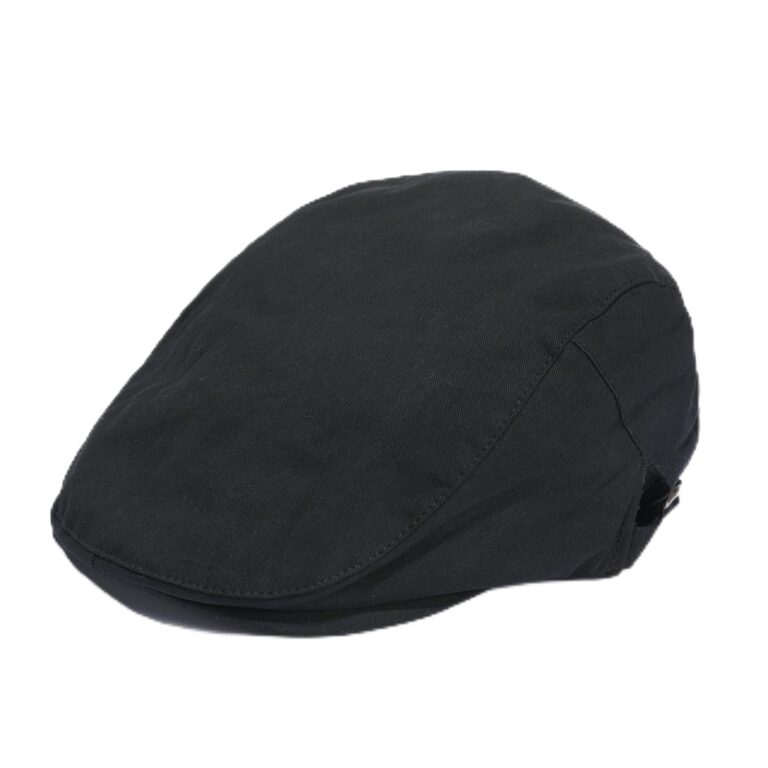 Berretto Piatto Gatsby Unisex Regolabile 55-60 cm Cotone Scozzese
