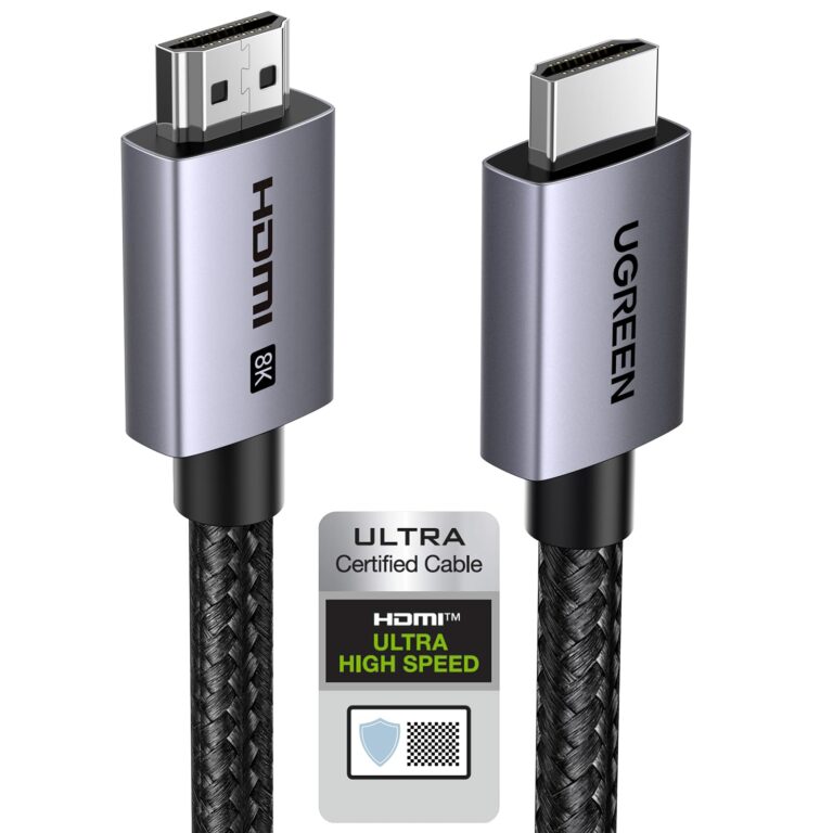 UGREEN Cavo HDMI 2.1 8K 60Hz 4K 240Hz Ultra Alta Velocità 48Gbps