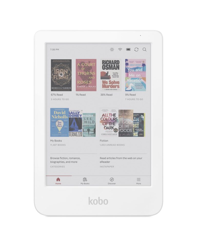 Kobo Clara Colour eReader 6" E Ink Kaleido 3 a colori impermeabile