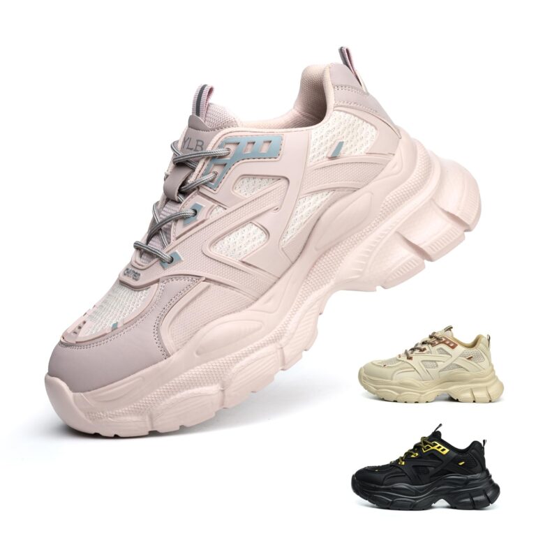 Gugifcto Scarpe Antinfortunistiche Donna Punta in Acciaio Traspiranti