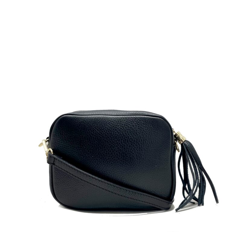 Chicca Borse Tracollina Donna in Vera Pelle Dollaro Made in Italy