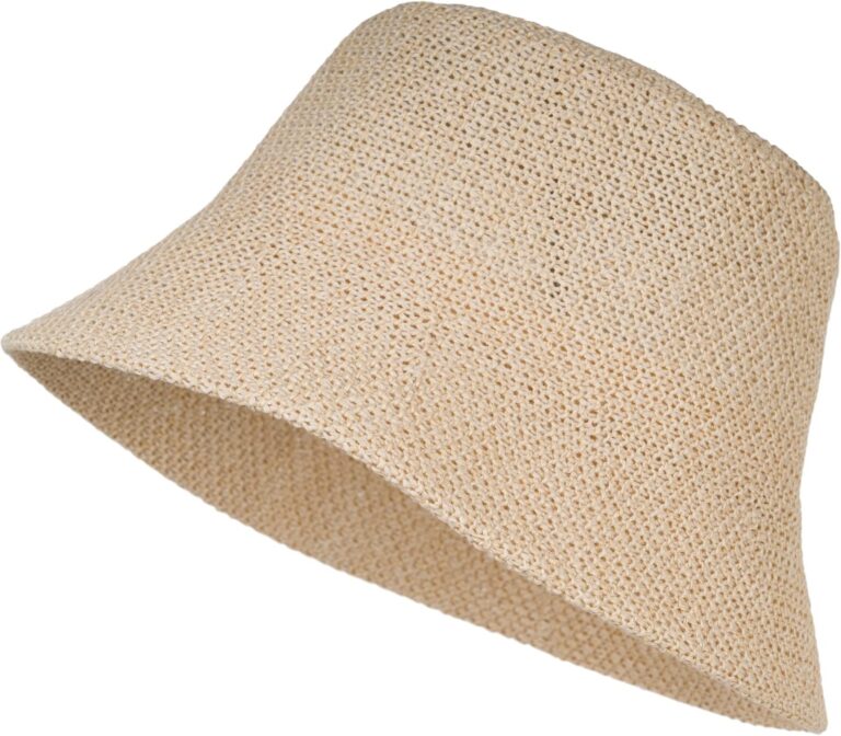 styleBREAKER Cappello da sole in paglia di carta pieghevole