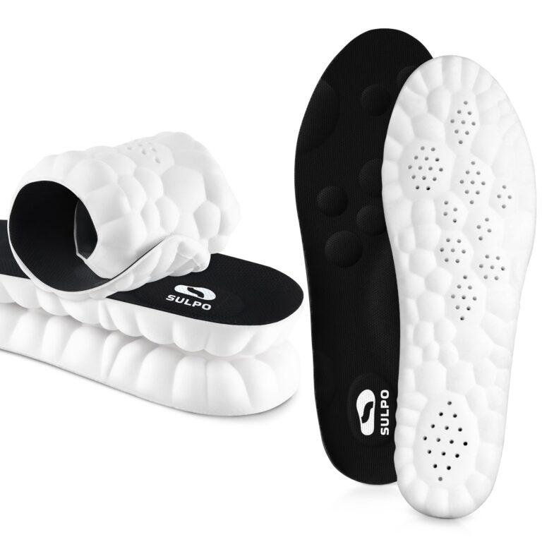 SULPO SPORT Solette Ortopediche Traspiranti per Scarpe da Lavoro e Sport
