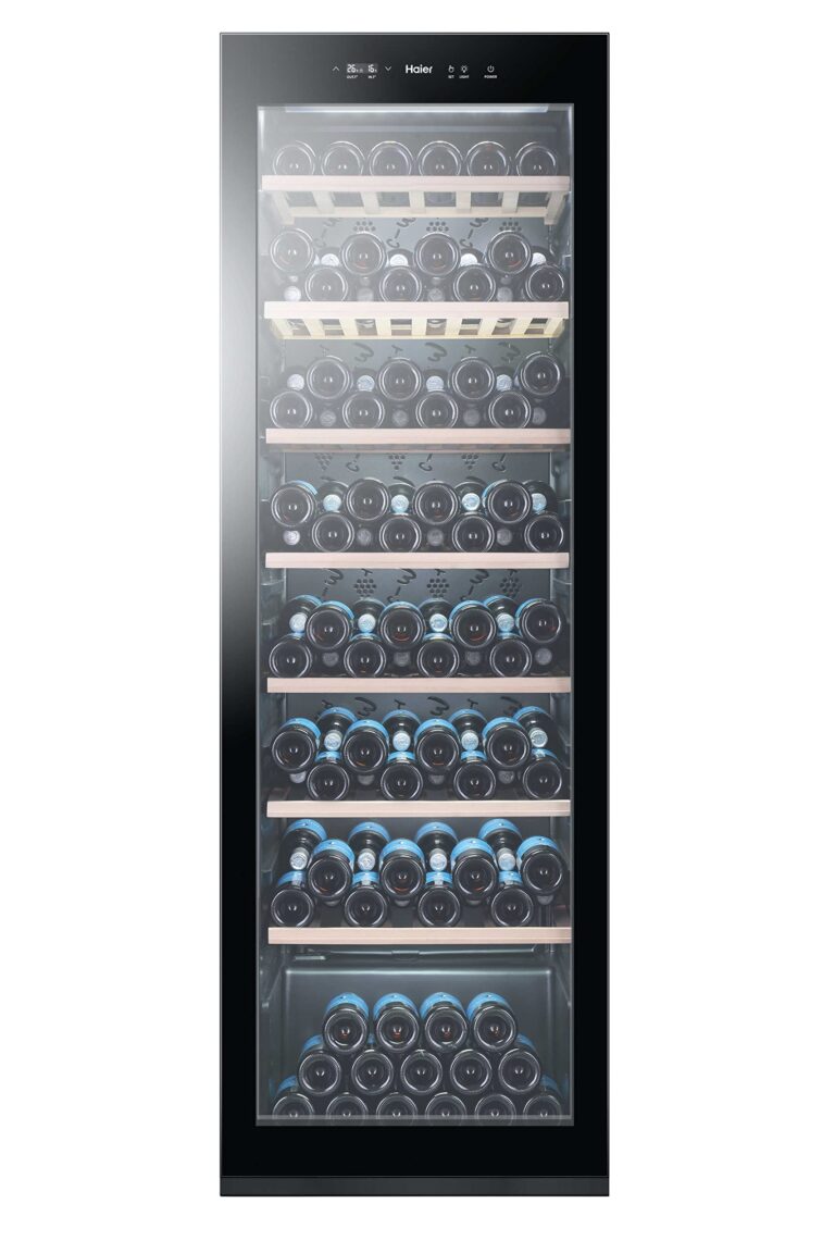 Haier Wine Bank 60 Serie 3 Cantinetta 166 Bottiglie 1 Zona
